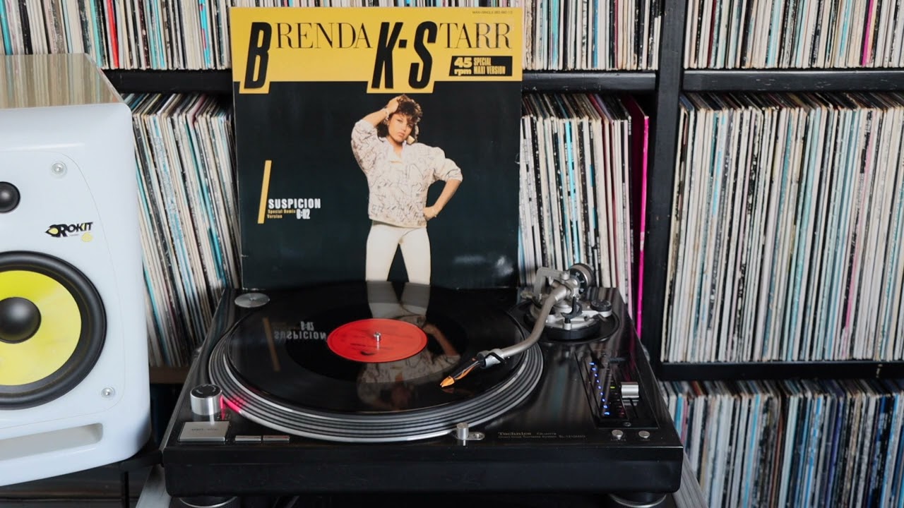 Brenda K. Starr - Suspicion (Special Remix Version) (1985)