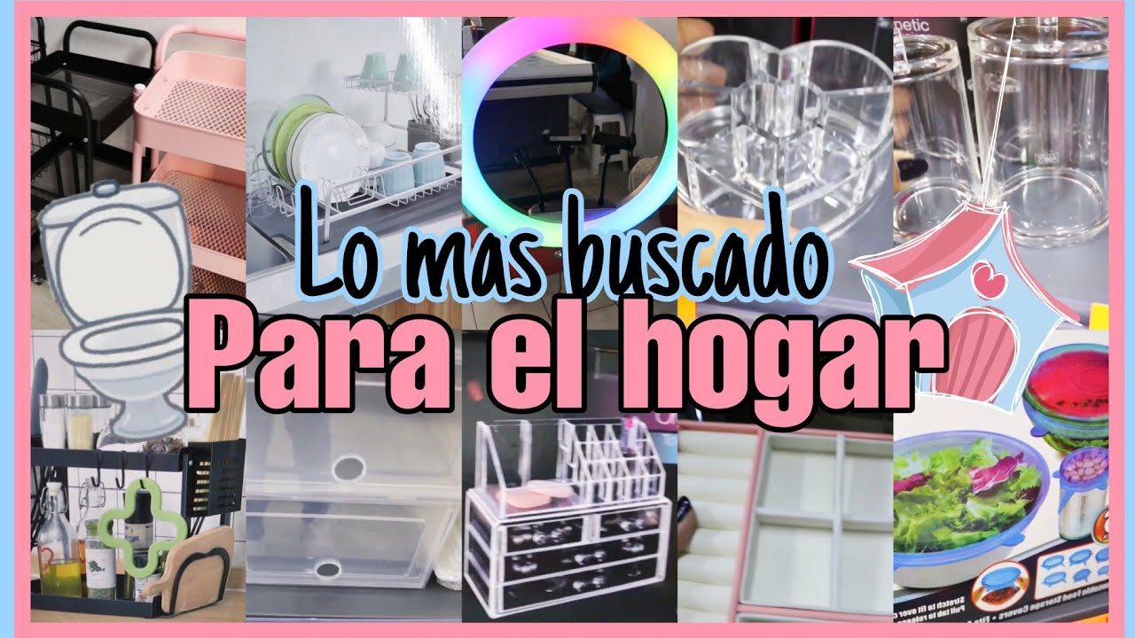 🏠Todo para el hogar, baño, organización, limpieza y mas novedades en nueva importadora🤑