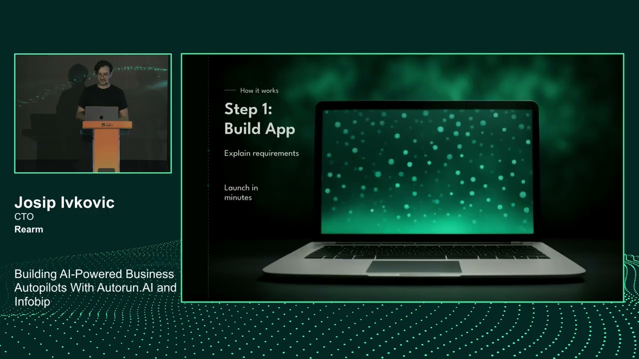 Josip Ivkovic: Building AI-Powered Business Autopilots With Autorun.AI and Infobip