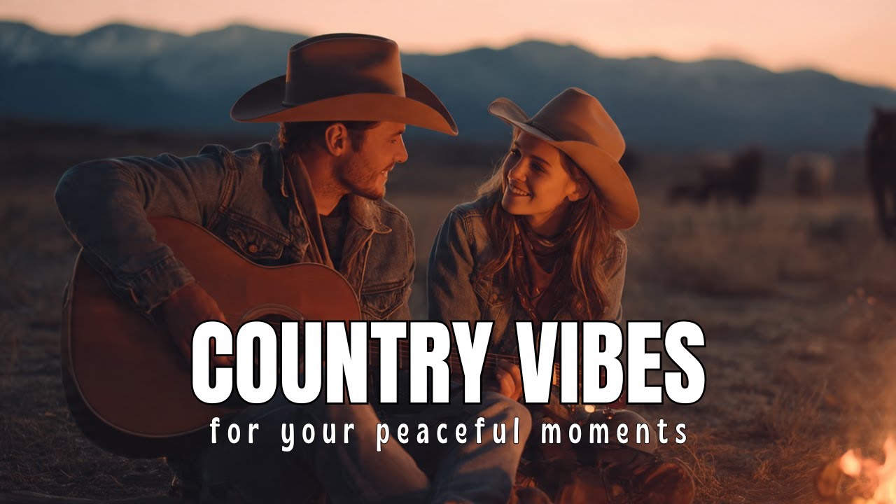 🎶 LIVE Timeless Country Playlist – Heartwarming Ballads & Gentle Acoustic Duets