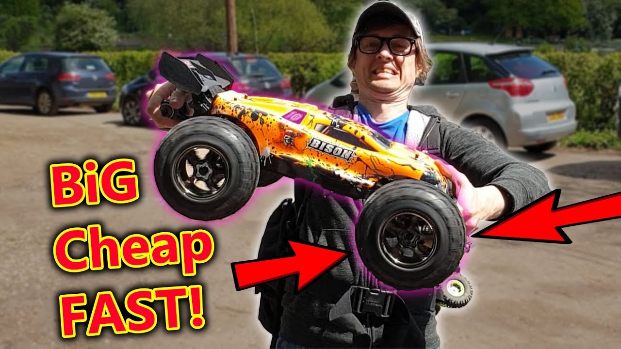 BIG Fast Cheap RC Car Bash Session