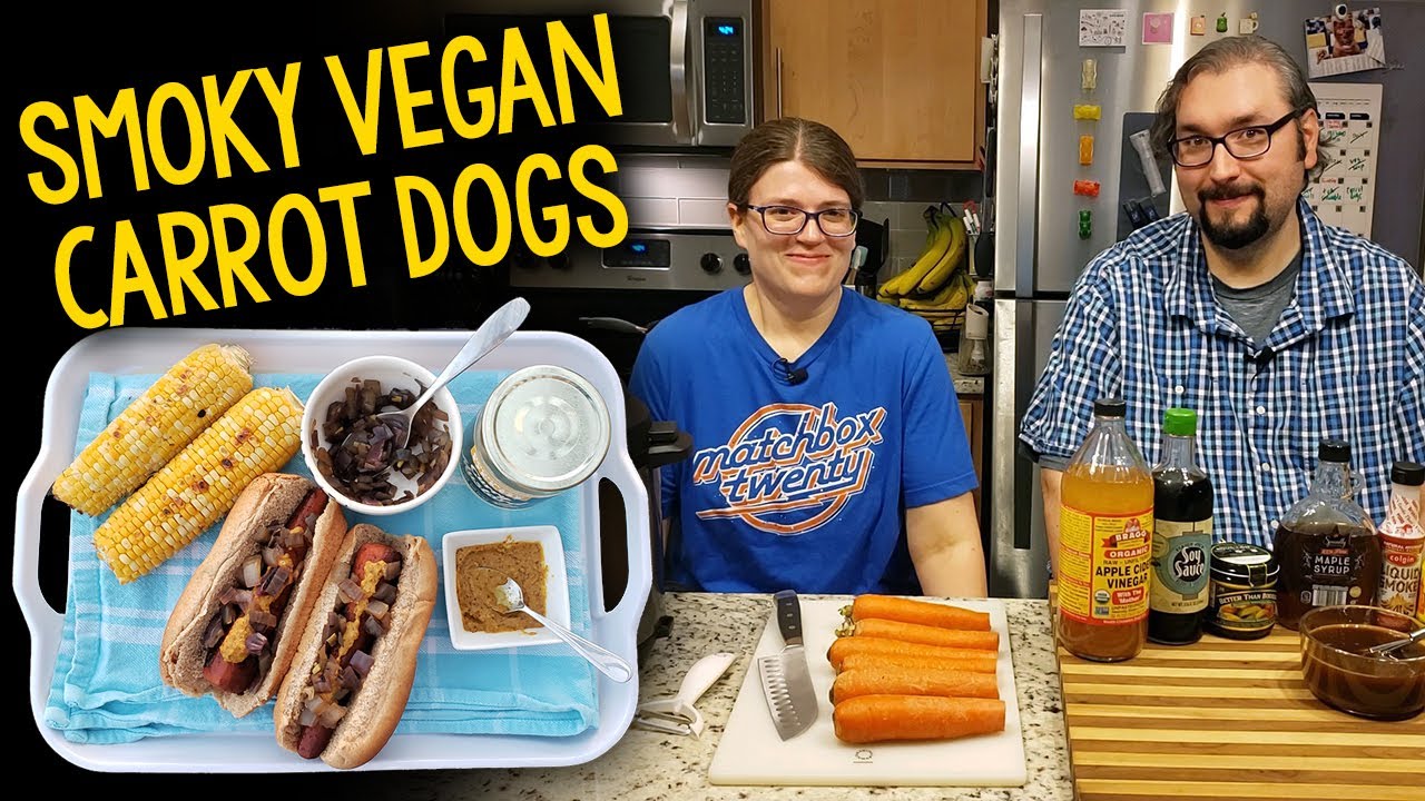Recipe Review: Smoky Vegan Carrot Dogs from Brand New Vegan
