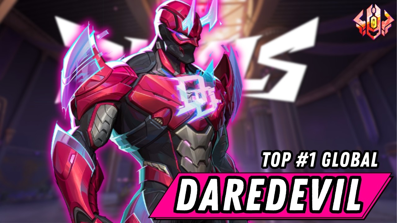 77 ELIMS! TOP #1 Global Daredevil - Godsbtw  – Marvel Rivals S6.5