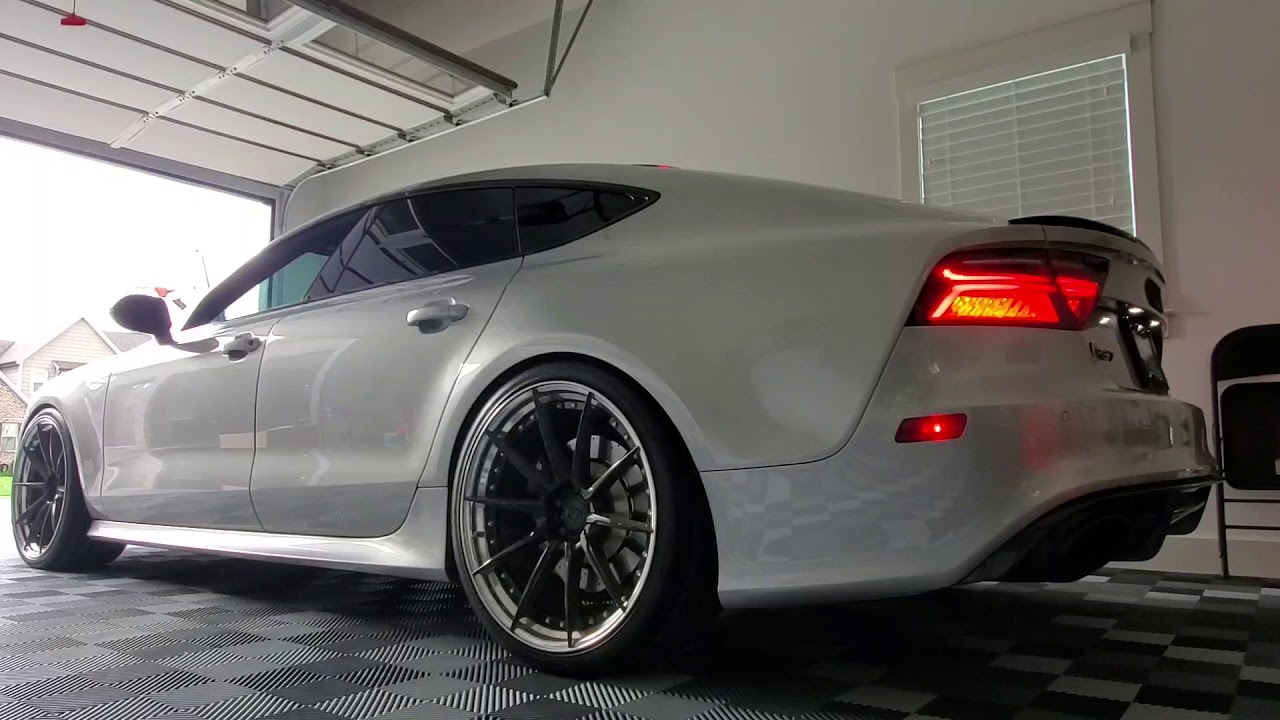 2016 RS7 Cold start, remote armytrix