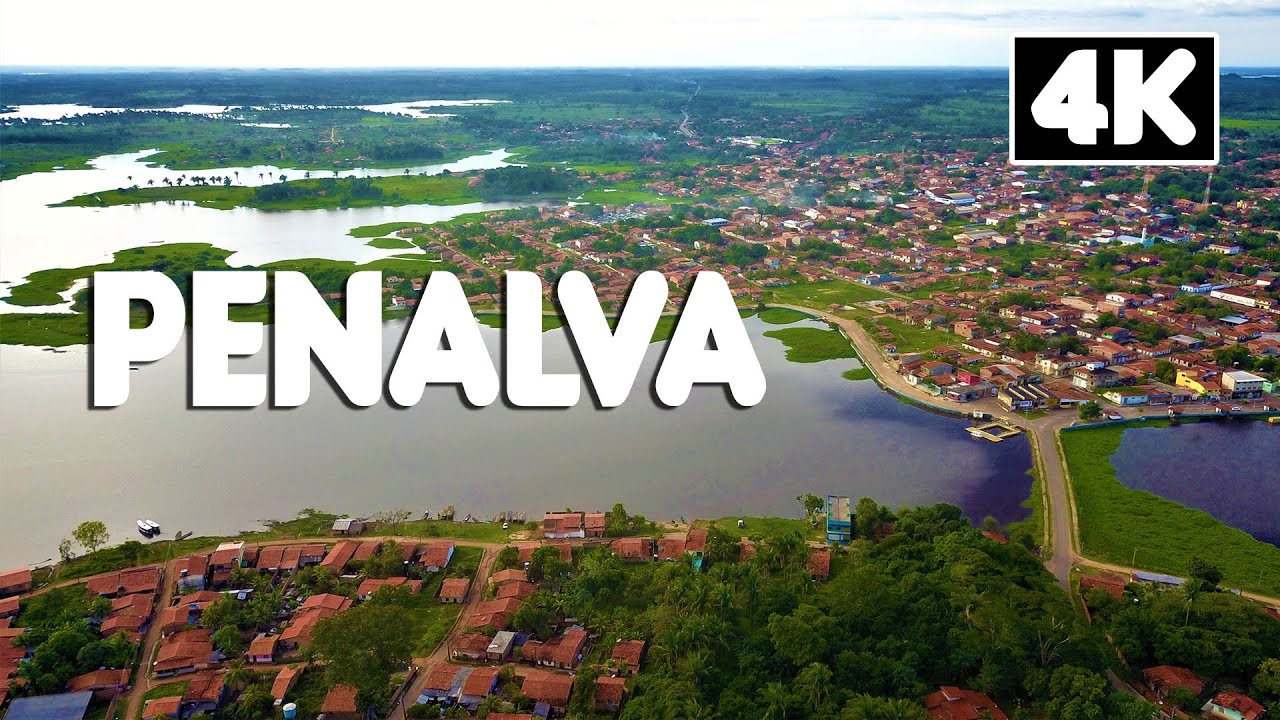 PENALVA VISTA DE CIMA - 4K