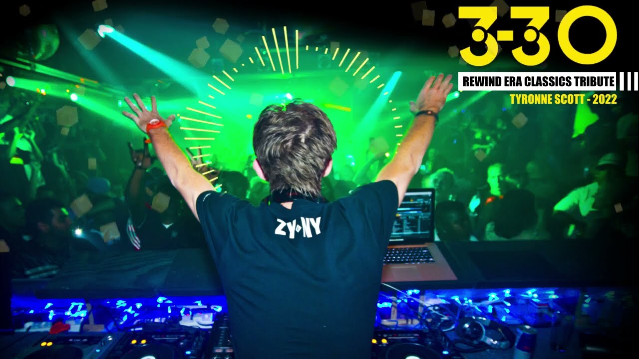 330 Nightclub Era Rewind Classics Tribute Mix - Tyronne Scott