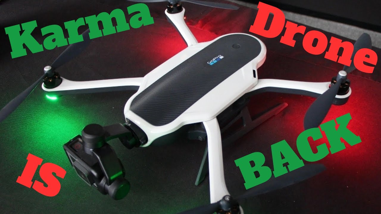 GoPro Karma Drone is BACK in 2025 - Who Would Have Thought??