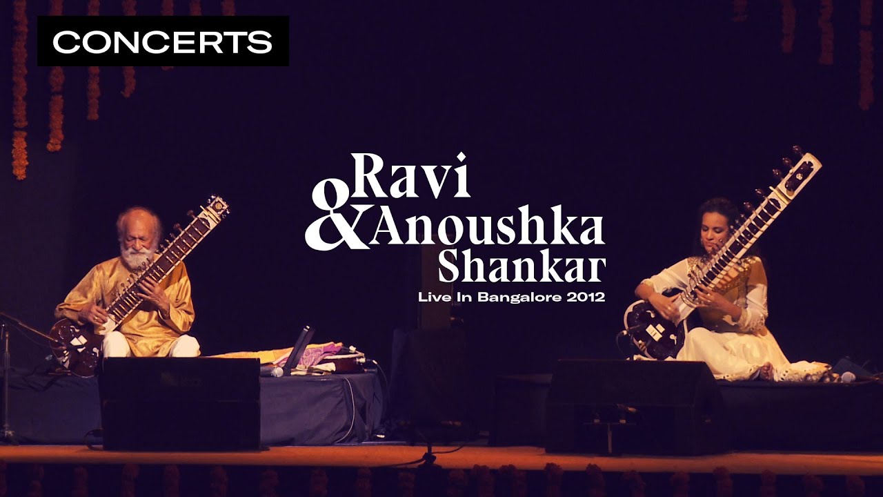 Ravi & Anoushka Shankar - Live In Bangalore (2012) | Qwest TV