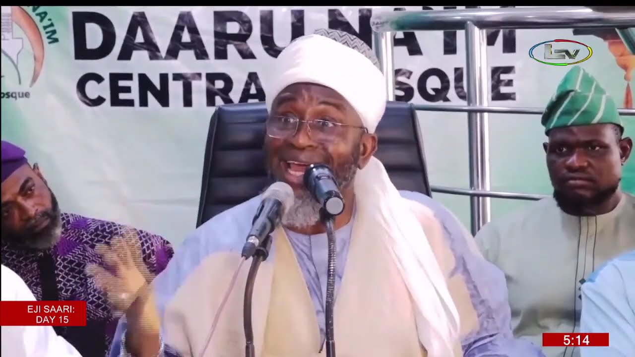 Eji Saari - Day 15 (Introduction, Ramadan Quiz, Ramadan Tafsir)