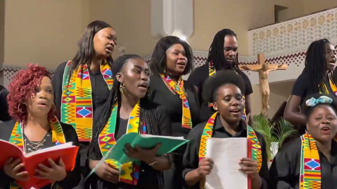 Le seigneur nous a aimé et Merveille d’amour chorale sainte Thérèse de l’enfant Jésus 🔥