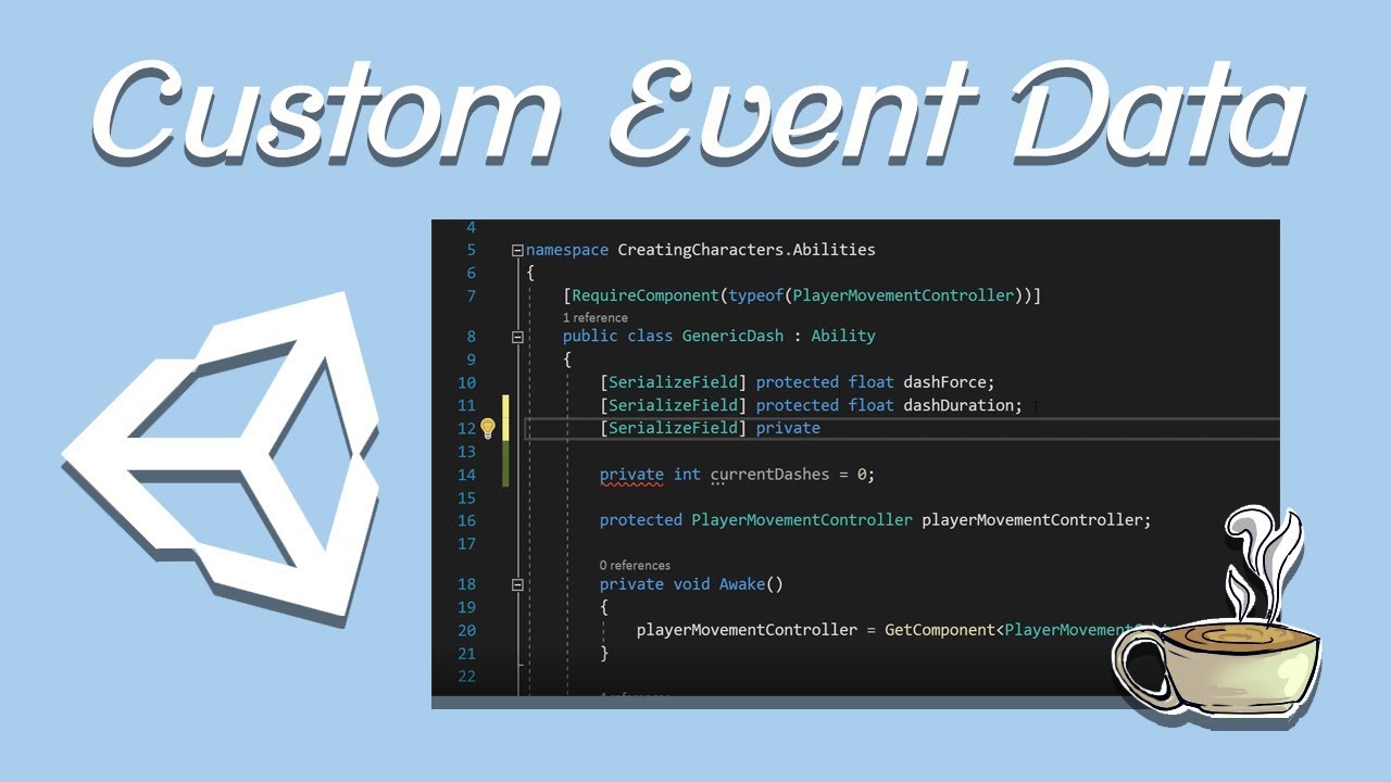 GameDev Architecture - Scriptable Object Events With Custom Data - Unity - Part 2