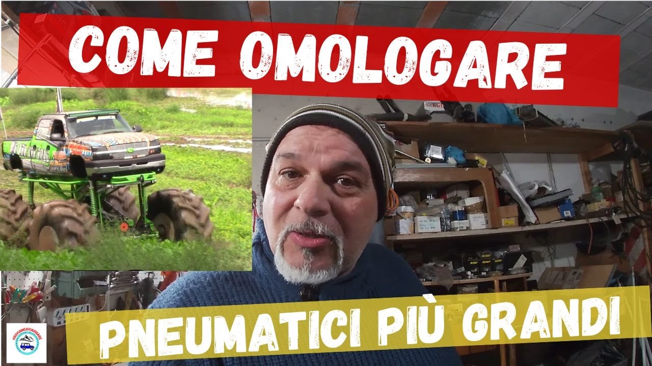COME OMOLOGARE GOMME MAGGIORATE - ACCESSORI #faidate #proviamoaviaggiare