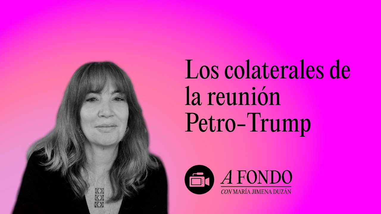 Los colaterales de la reunión Petro-Trump