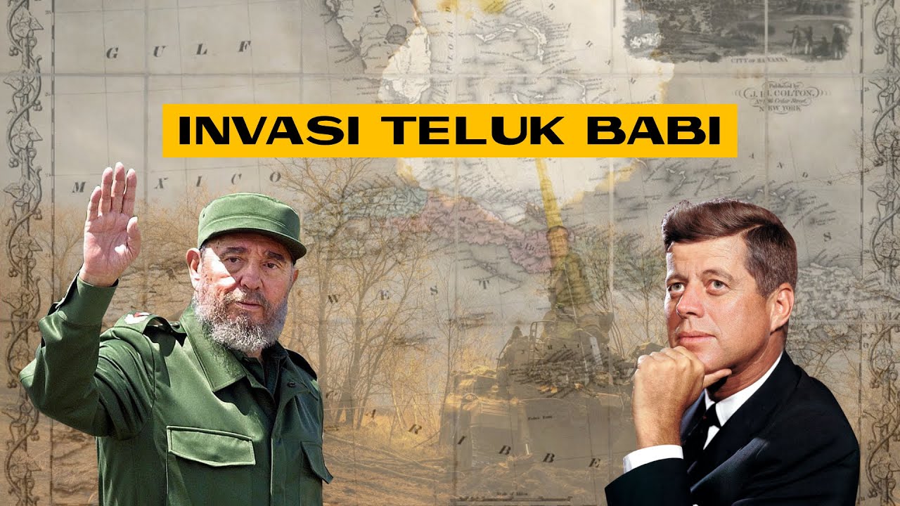 Invasi Teluk Babi: Amerika Serikat 🇺🇸 vs Kuba 🇨🇺