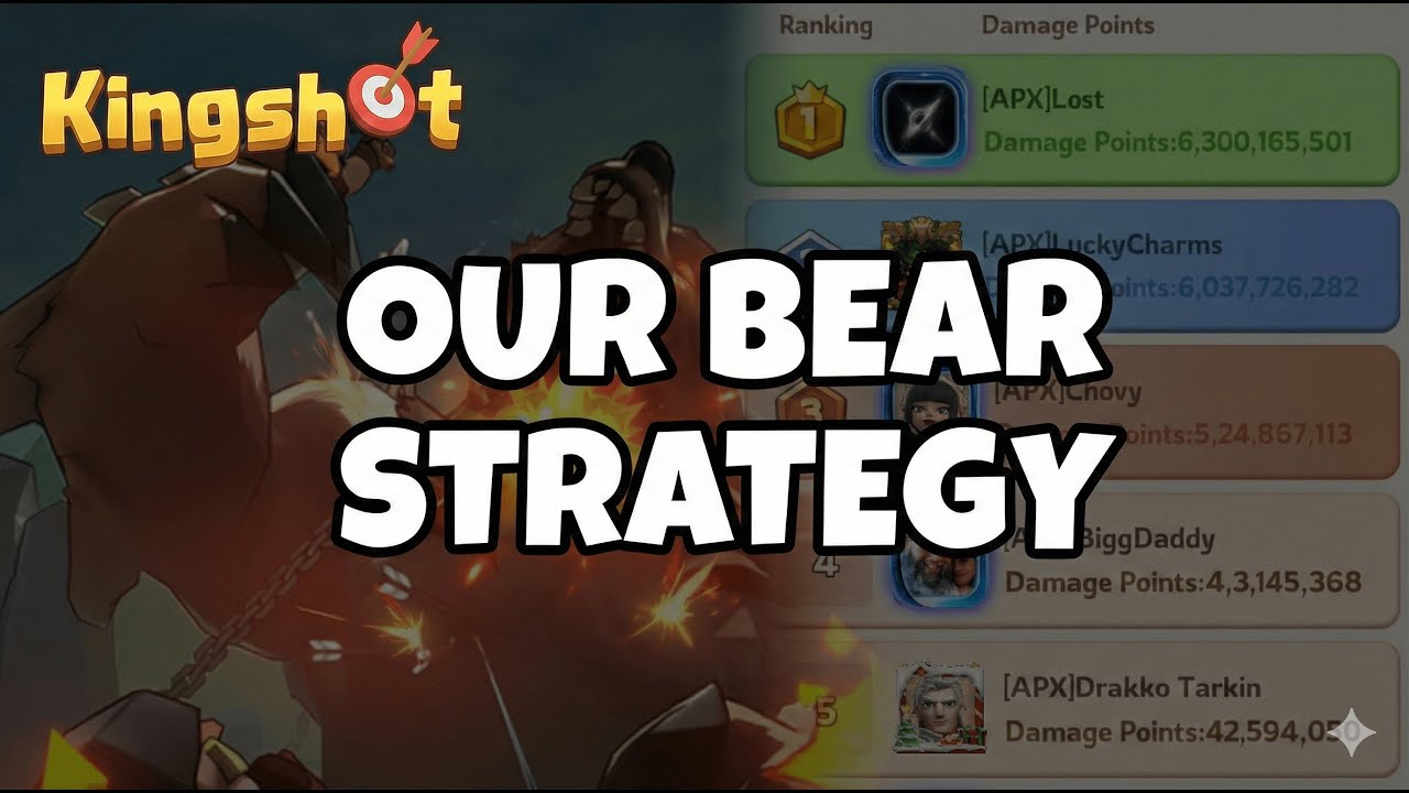 Стратегии игры за медведя, чтобы набрать больше очков! 🐻💪 Экспериментируем с различными стратегия...
