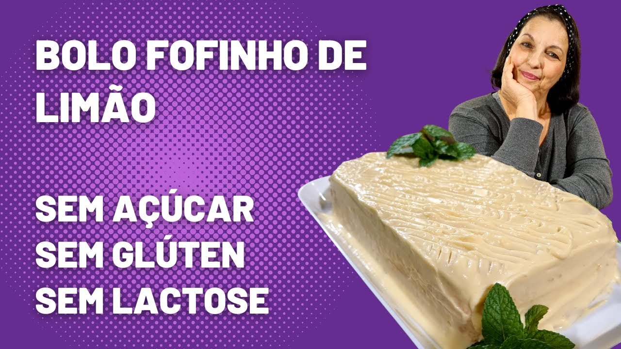 Bolo Limão Rápido e Fácil