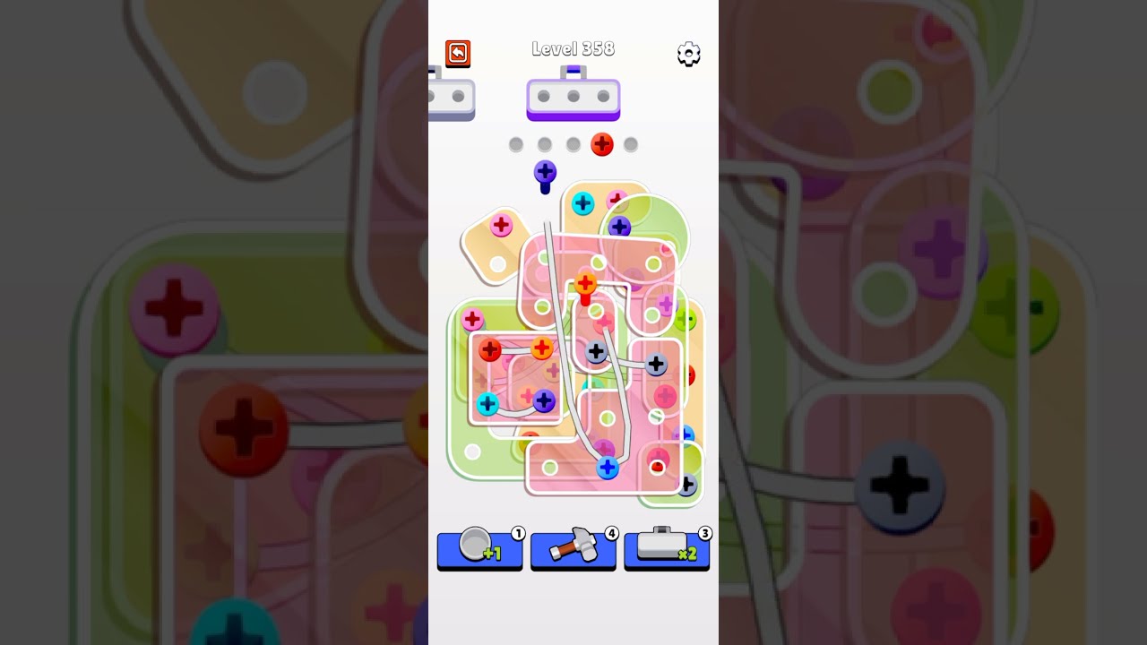 Screw Jam 358 | GAME Walkthrough