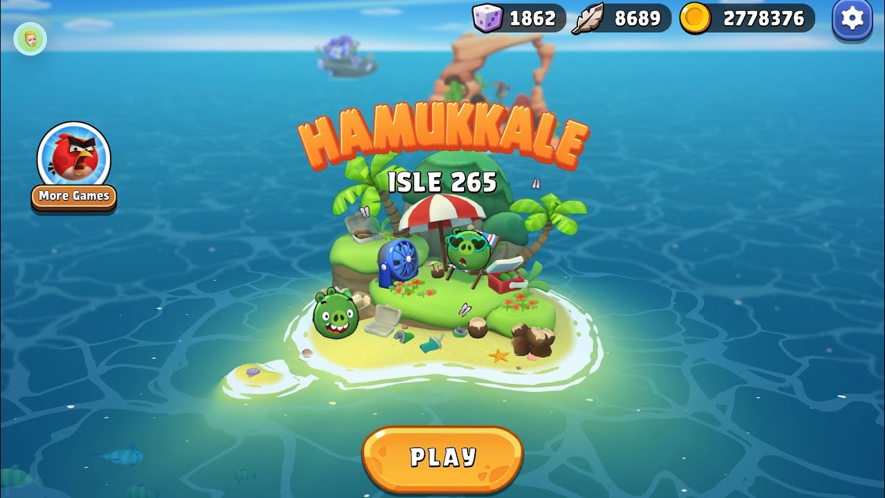 Angry Birds Bounce - Isle 265