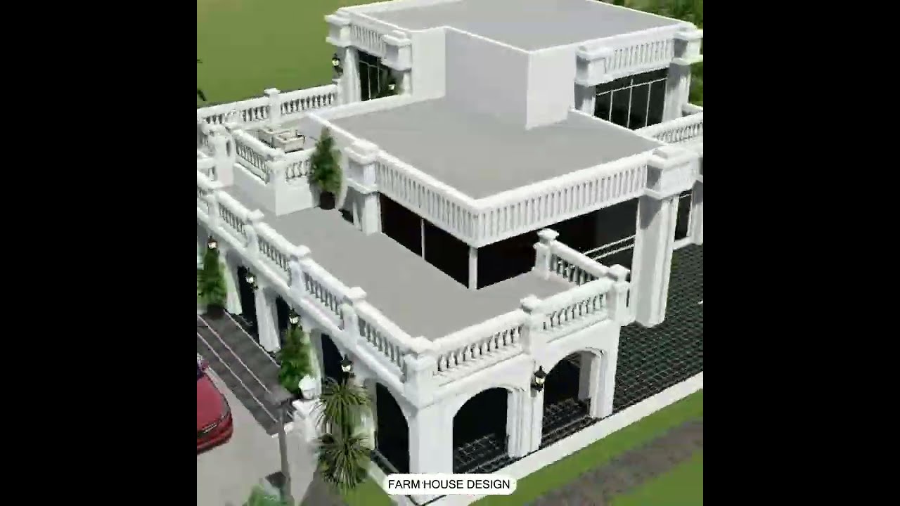 Farmhouse Design || Farm House Design Village Style by Design and Construct House