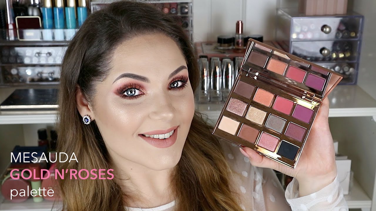 Novità MESAUDA: GOLD N'ROSES palette