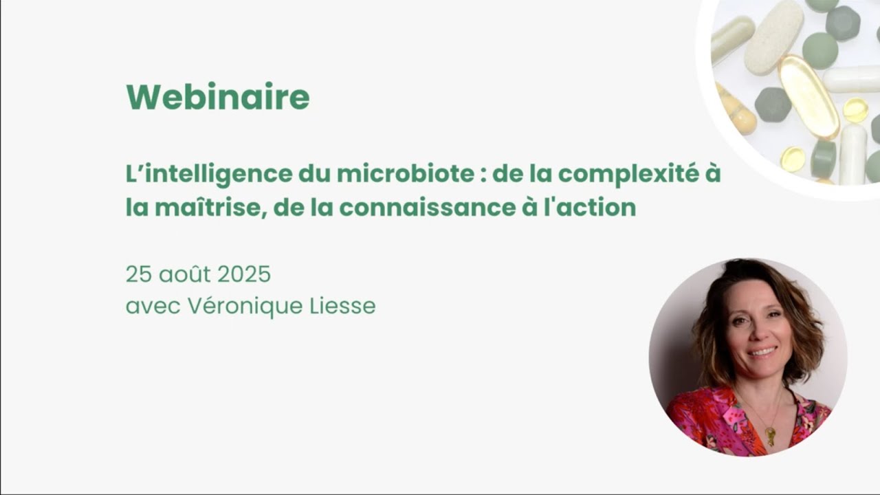 L'intelligence du microbiote : de la complexité à la maîtrise, de la connaissance à l'action