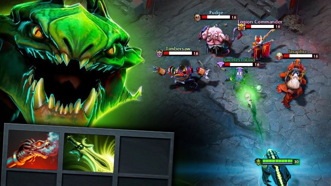 Brutal Poisoner 100% Attack Speed Hydra Breath + Butterfly Viper 49Killsin 7.41a Patch | Dota 2