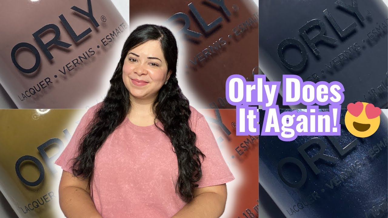 Orly Plot Twist Fall 2023 Collection - Janixa - Nail Lacquer Therapy