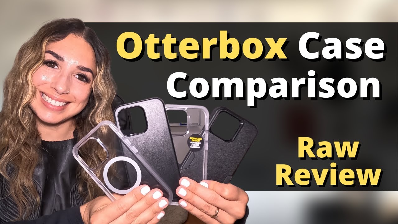 iPhone 14 Pro Otterbox Case Comparison Review