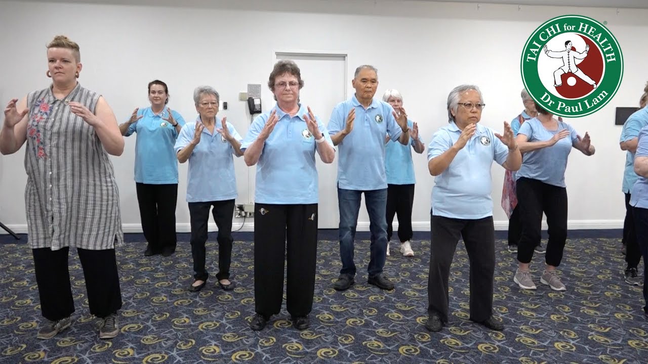 Demonstration of the Tai Chi for Energy and Part II at the 22nd Annual Tai Chi Workshop