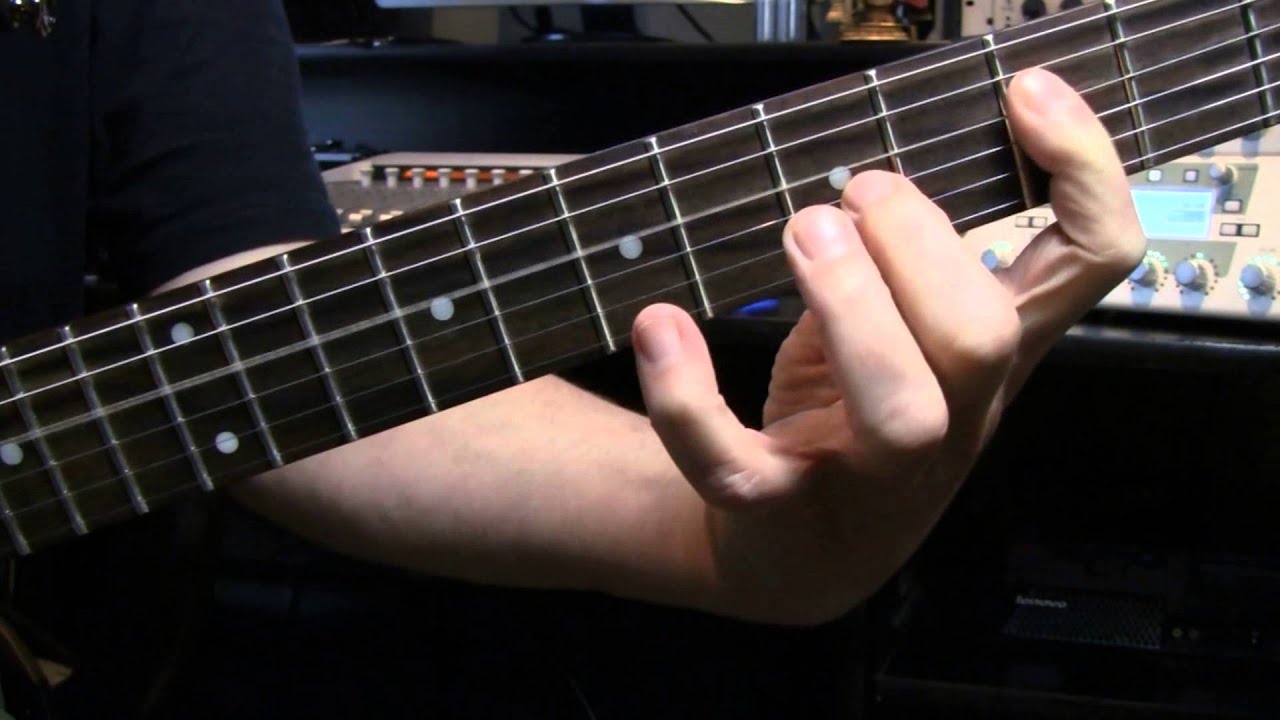 Kemper Profiler Pitch Shifter Pure Tuning Demo