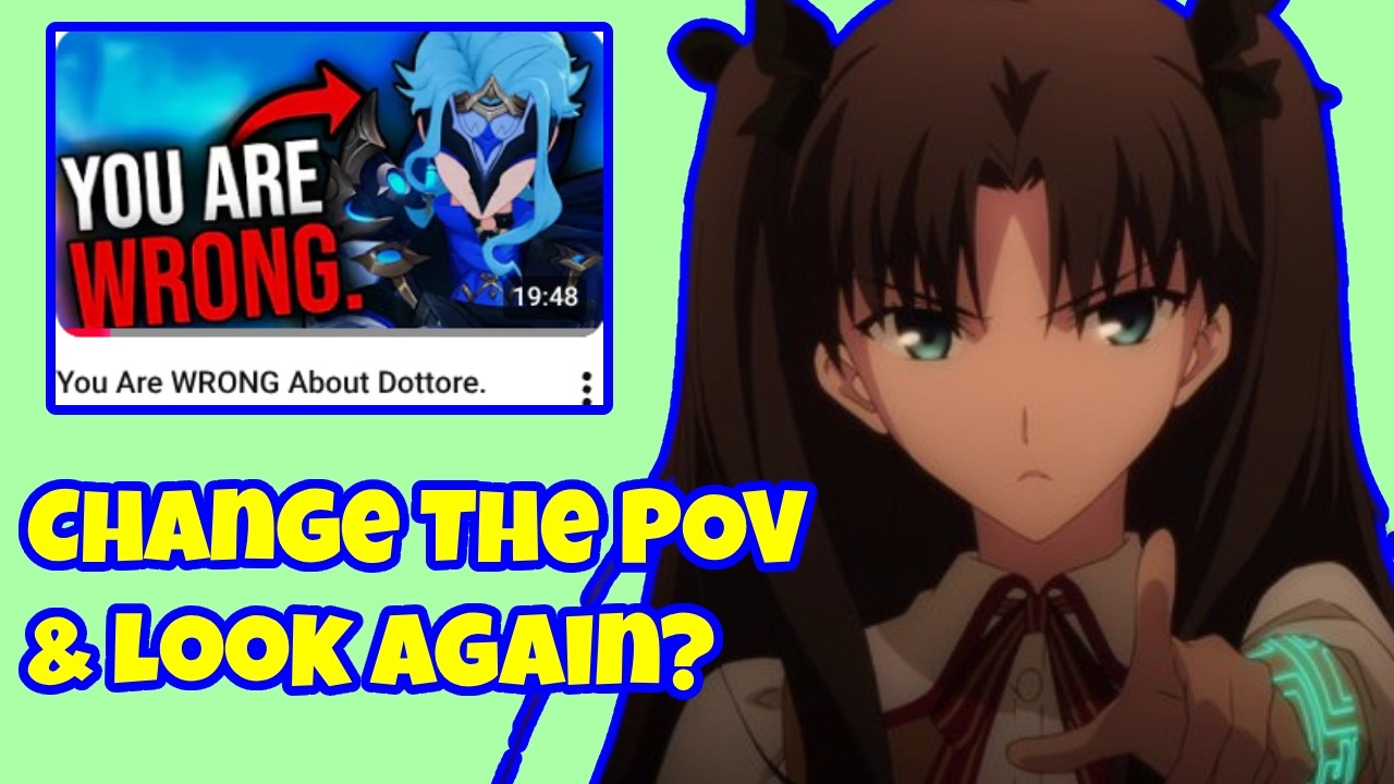 @Zome_TheRealOne's Take On Dottore Is Quite Interesting | Yap React | KallaTheYapper