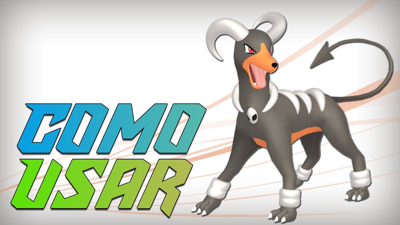 COMO USAR HOUNDOOM! | Pokémon Competitivo