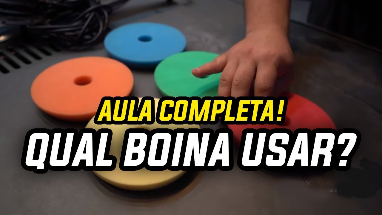 QUAL A MELHOR BOINA PARA POLIMENTO | TIPOS DE BOINAS