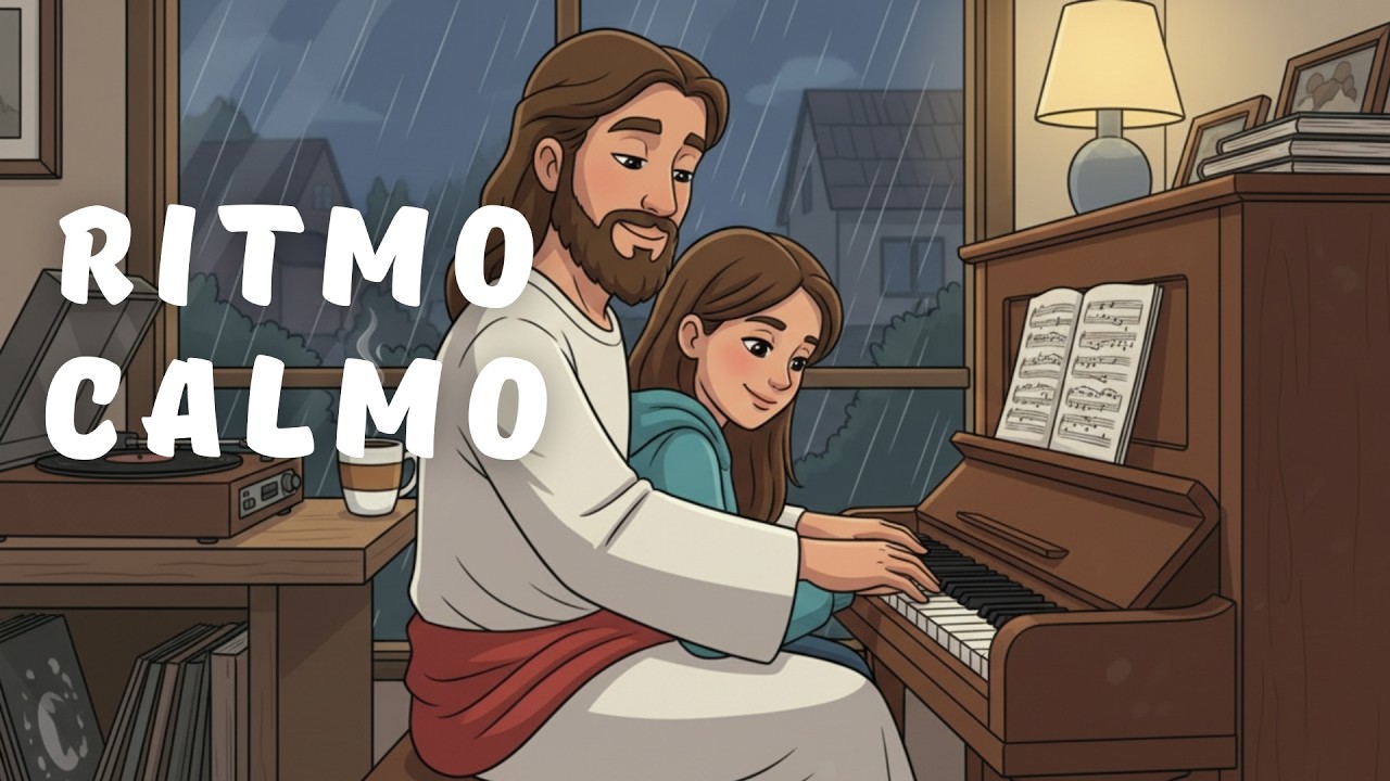 Teu amor me achou -  Playlist de Música Devocional com Jazz Cristão