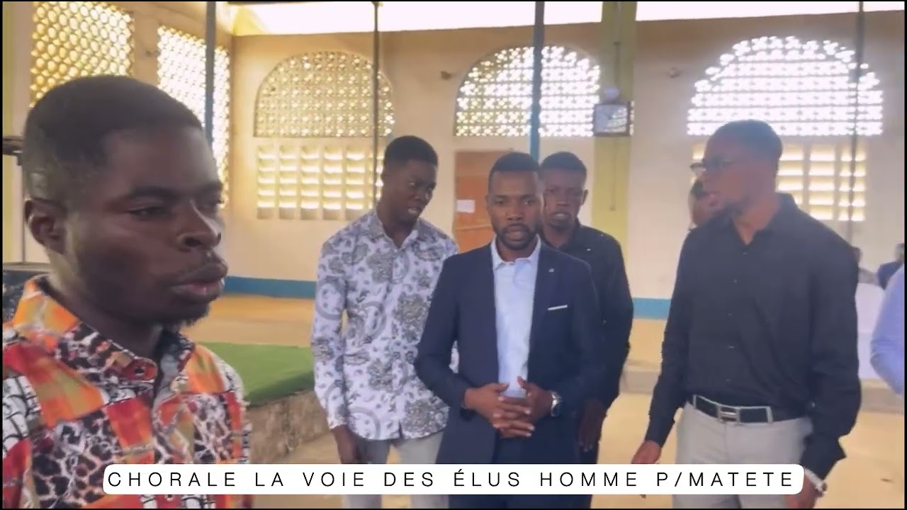 Voie des élus hommes Tala bonso