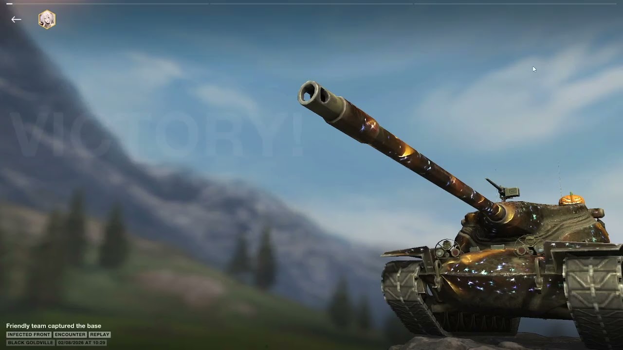 World of Tanks Blitz, Infected Front #10 (Using Laptop atm)