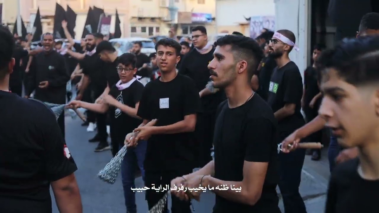 الرادود علي البارباري | رفرف الراية | موكب زنجيل النويدرات | محرم الحرام 1447 - 2025
