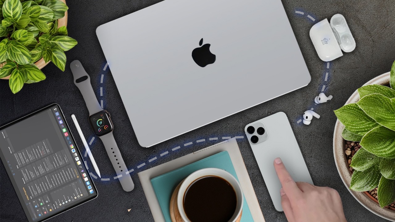 Оптимальная конфигурация Apple для повышения производительности: моя экосистема из 5 устройств