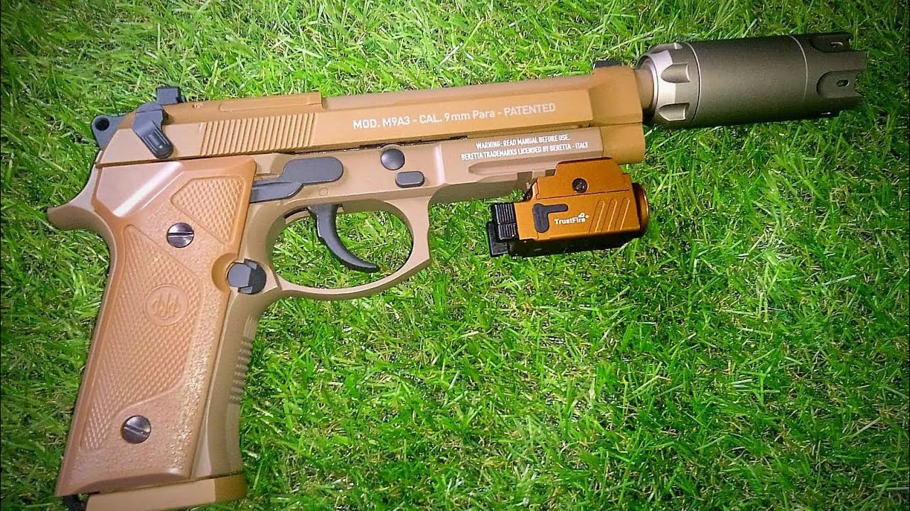 Test Tracer Airsoft Effet Flamme Bastos 💥