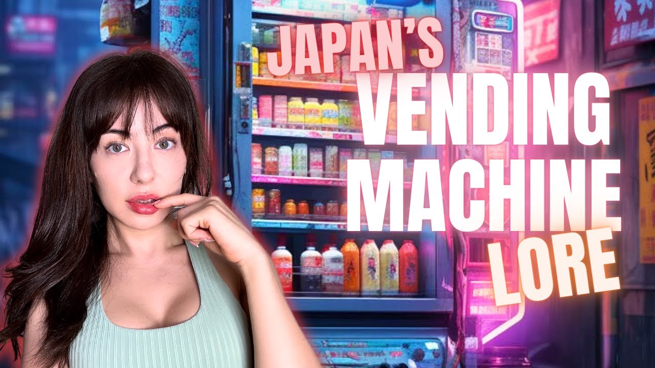 Inside Japan’s Vending Machine Obsession | Culture & History Explained