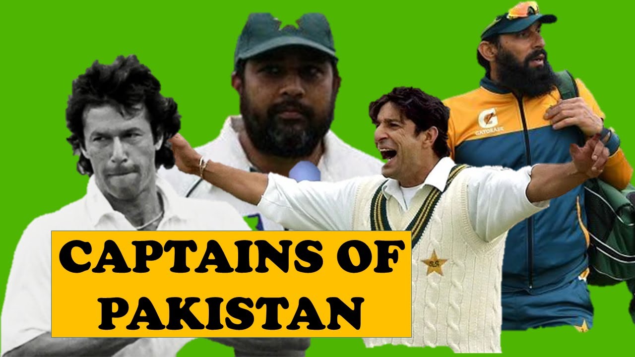 Who Captained Pakistan Cricket Team (1953-2020) | Most Successful Pakistani Captain in Test Cricket
