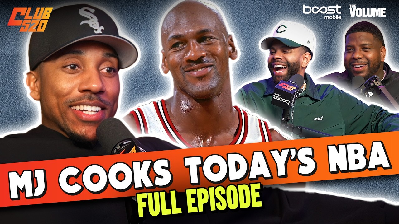 Jeff Teague on Michael Jordan DOMINATING today’s NBA, March Madness, Dak Prescott | Club 520