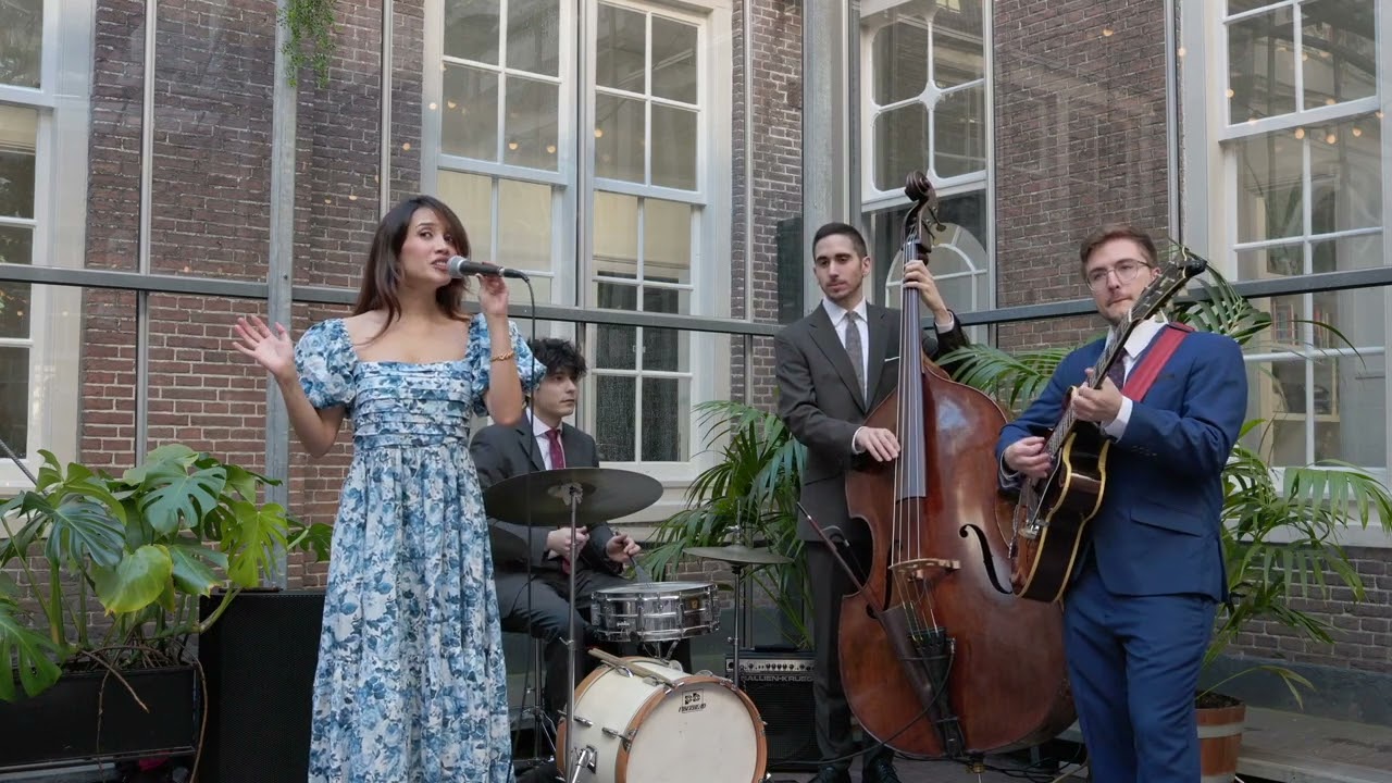 Jazz at Dignita Hoftuin Open Day