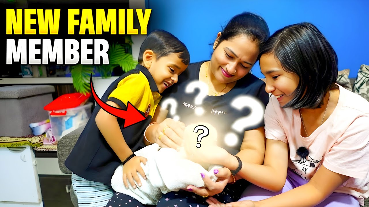 😱🏠 New Family Member! ❤️