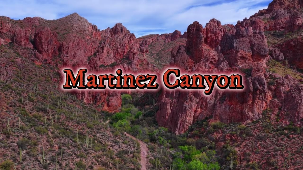 Martinez Canyon