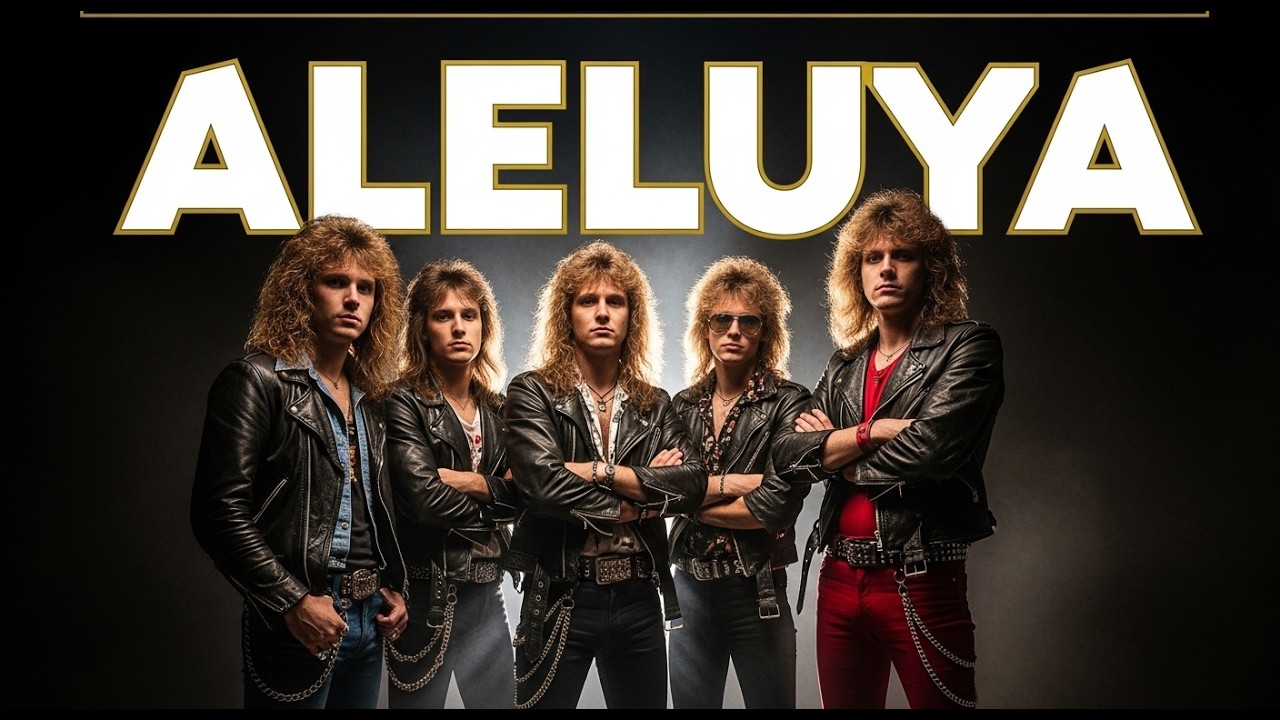 ALELUYA - Rock 80s 🔥  Victoria y Esperanza