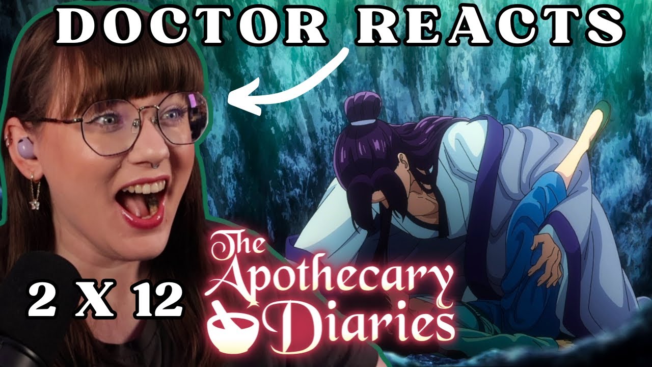 🐸🐸🐸 | Dr Of Literature's FIRST REACT to Apothecary Diaries | 2 x 12