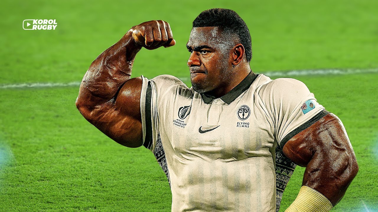 Unstoppable Genetic Freak - Josua Tuisova is a Fijian BEAST!