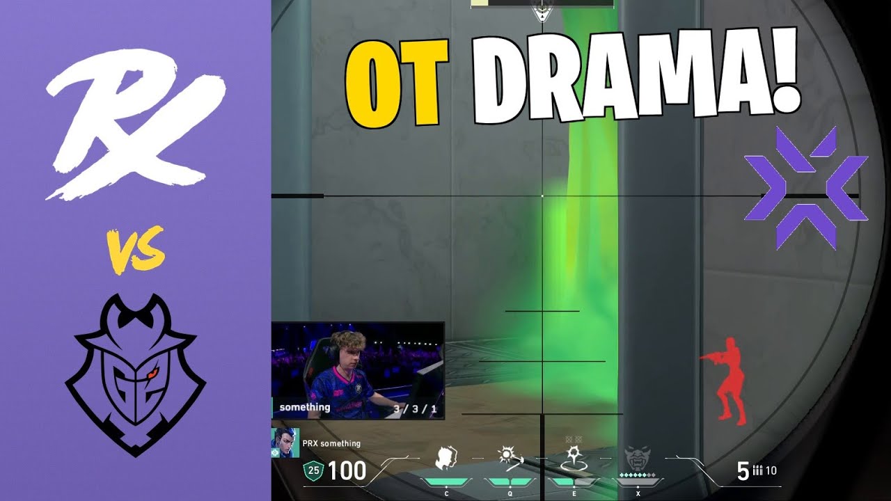 Paper Rex vs G2 Esports HIGHLIGHTS l Valorant Masters Santiago 2026 l VALORANT l PRX VS G2