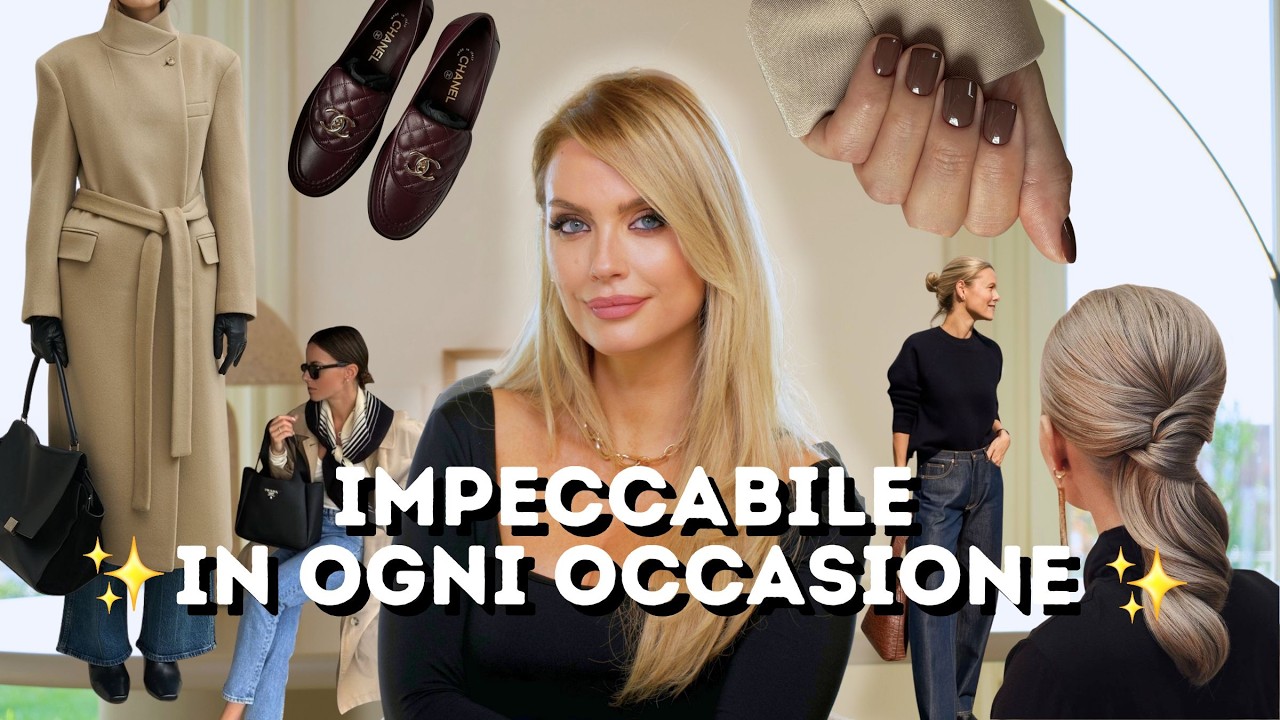 ✨ Tutto quello che devi sapere sullo stile per apparire perfetta sempre! ✨